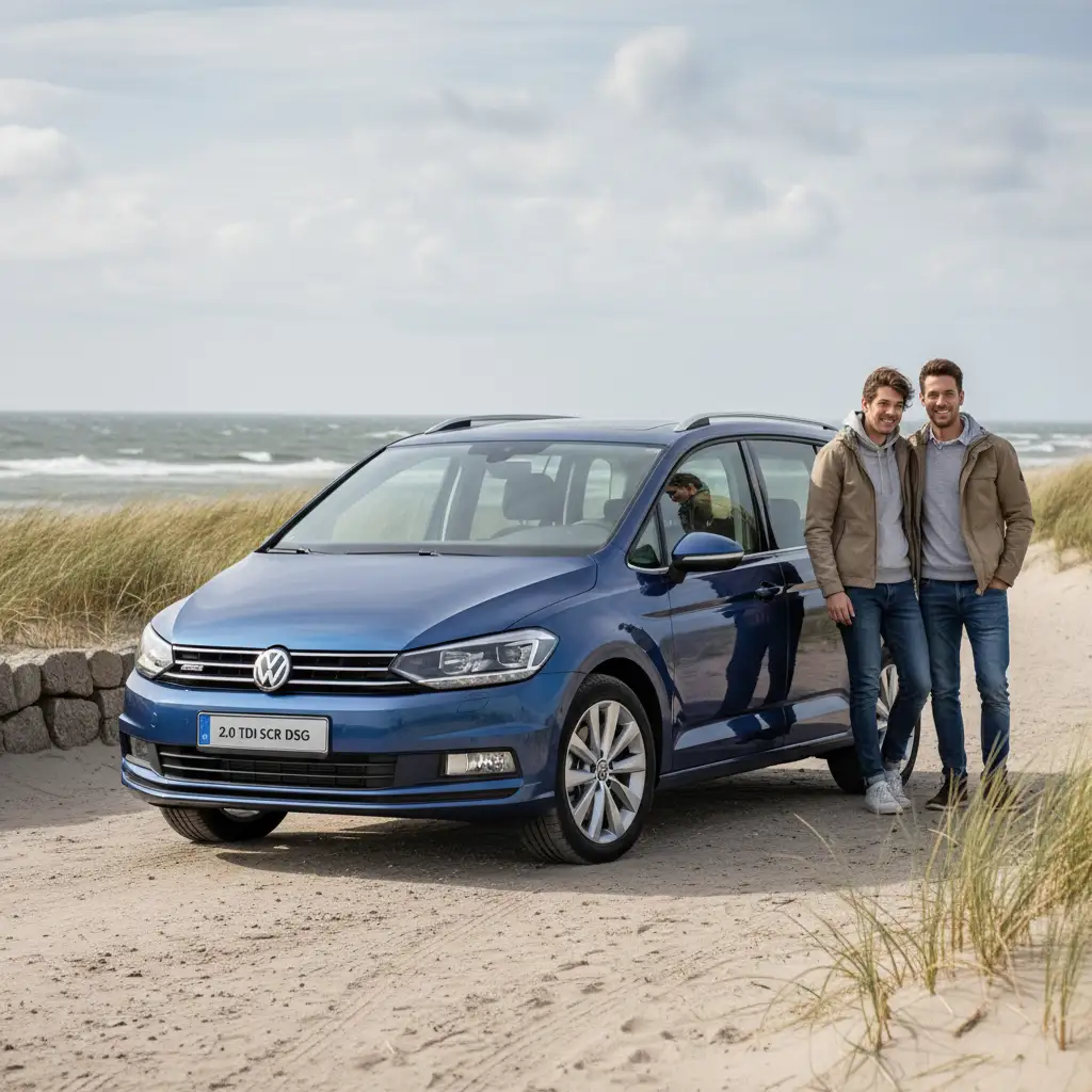 VW Touran GOAL 2,0 TDI SCR DSG-6