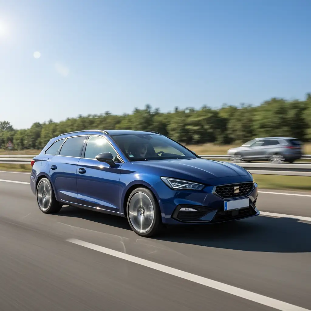 Seat Leon Sportstourer 1,5 e-HYBRID DSG FR-1