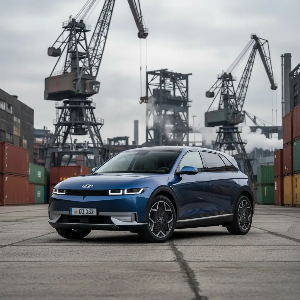 Hyundai Ioniq 9 110 kWh 4WD UNIQ