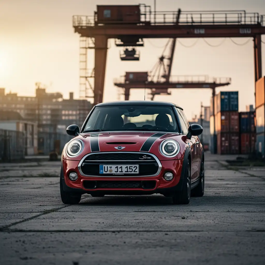MINI Cooper 3-Türer S-1