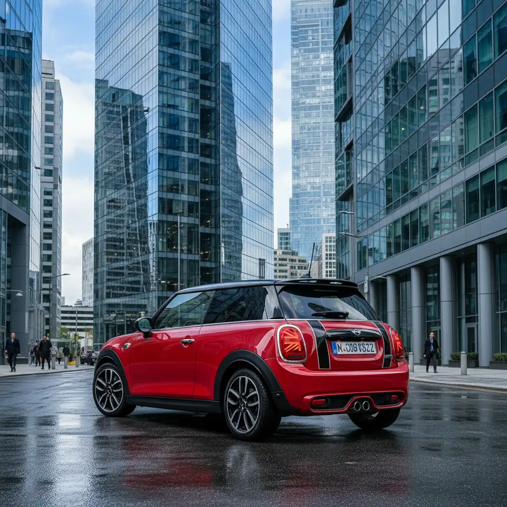 MINI Cooper 3-Türer S-3