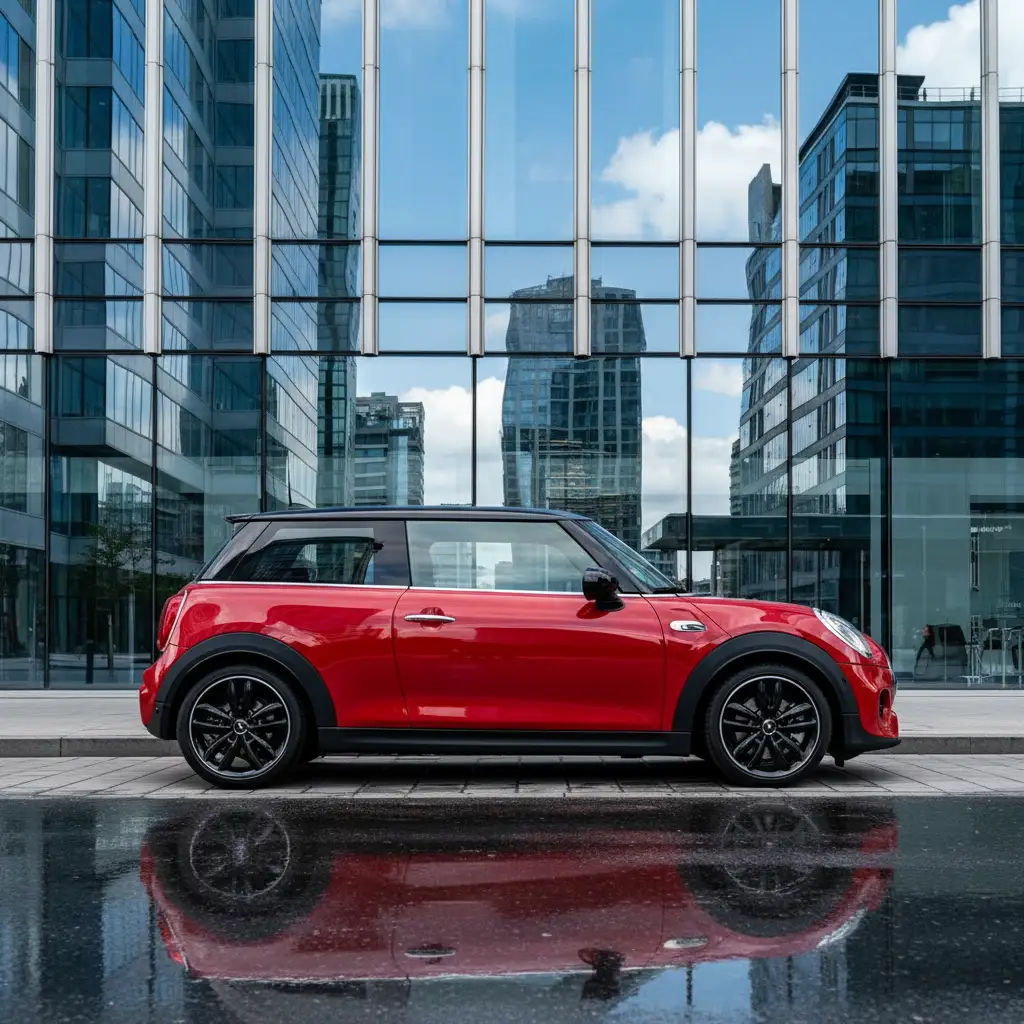 MINI Cooper 3-Türer S-4