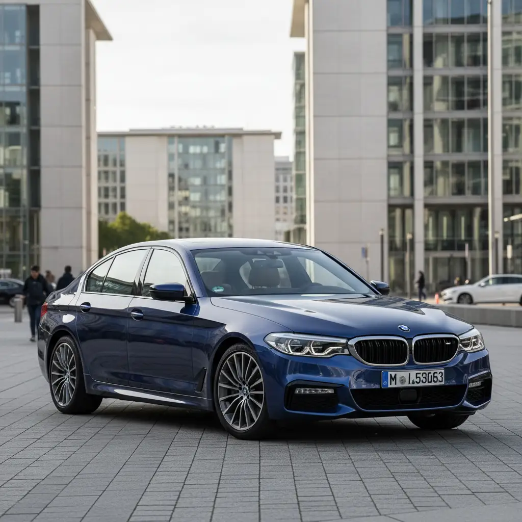 BMW 5er Limousine 530e