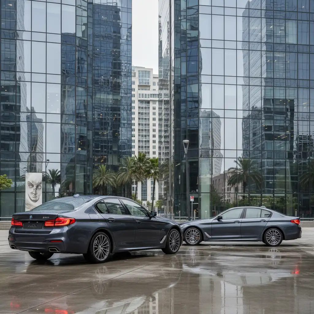 BMW 5er Limousine 530e-2