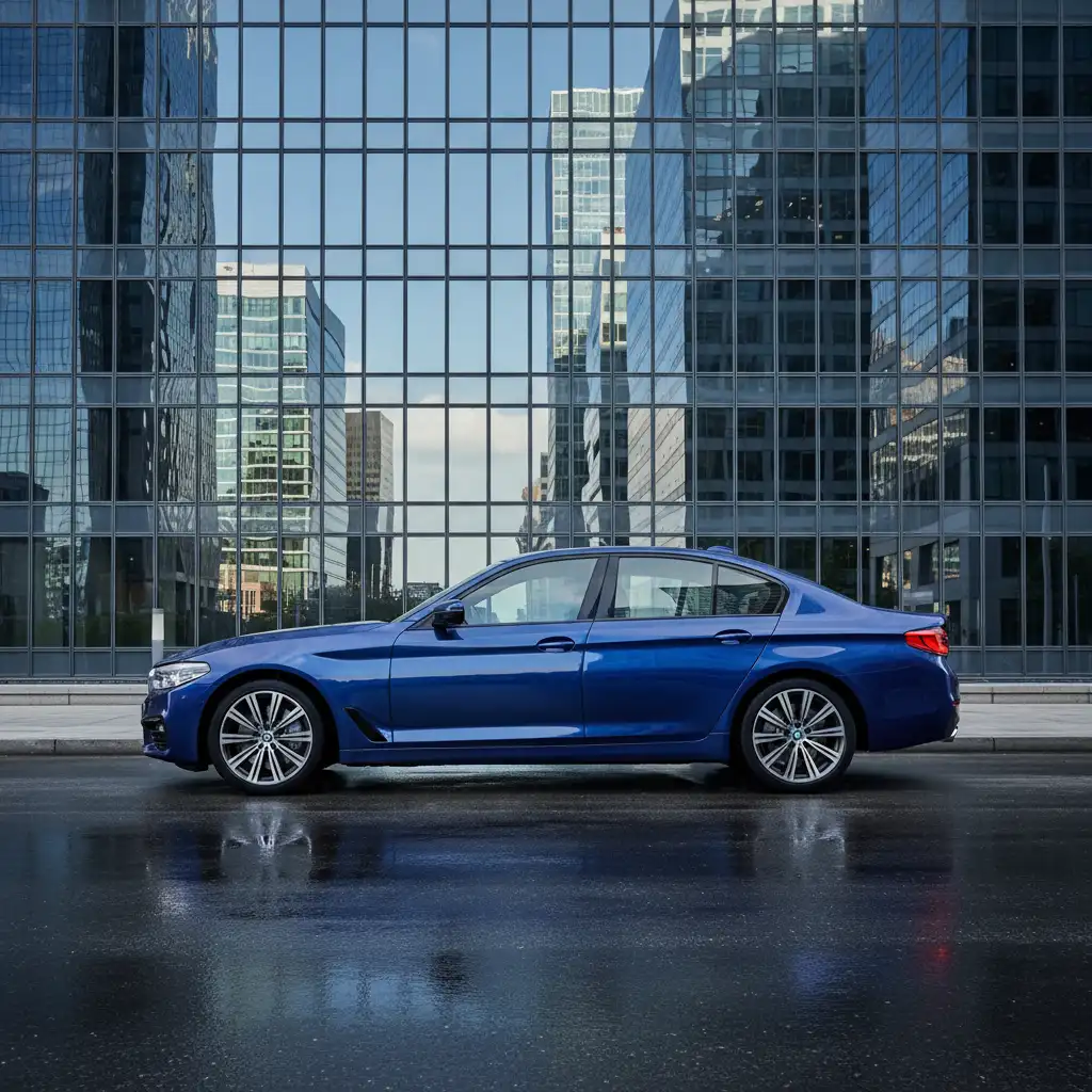 BMW 5er Limousine 530e-3