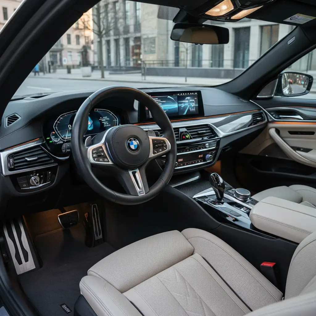 BMW 5er Limousine 530e-4