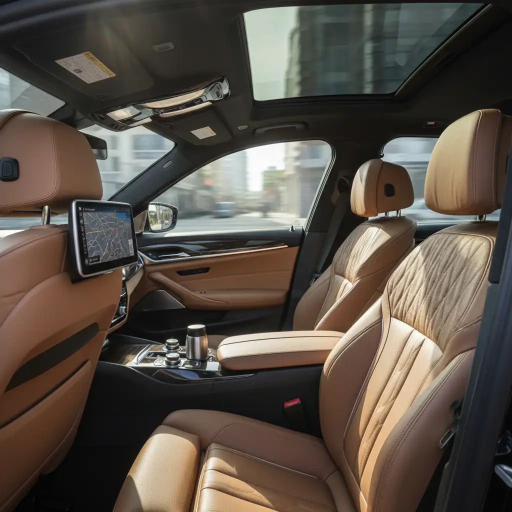 BMW 5er Limousine 530e-5