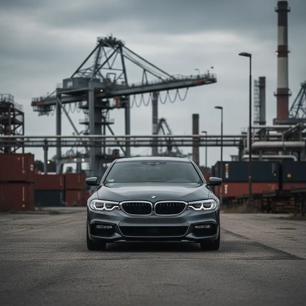 BMW 5er Limousine 530e-6