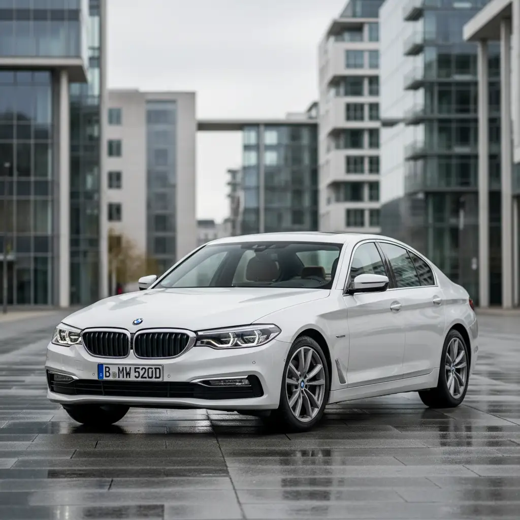 BMW 5er Limousine 520d-1