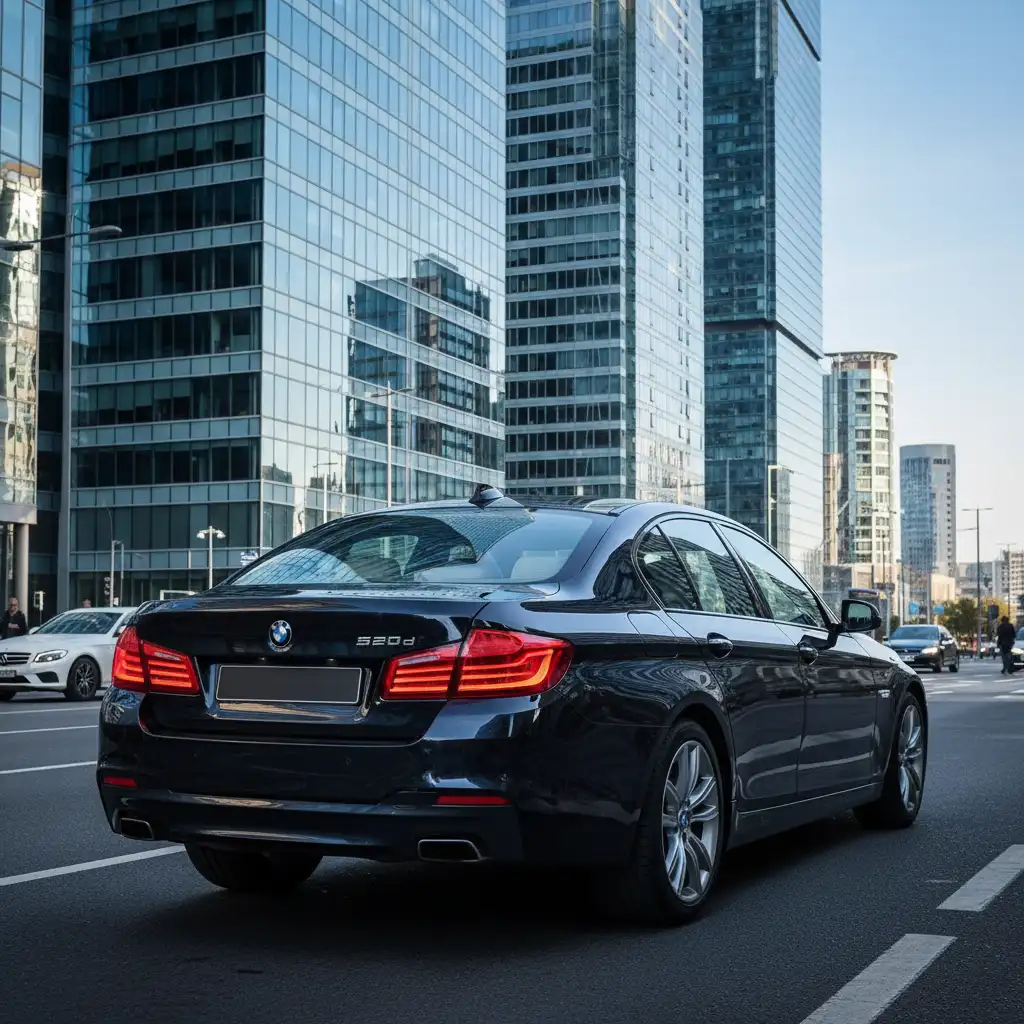 BMW 5er Limousine 520d-2