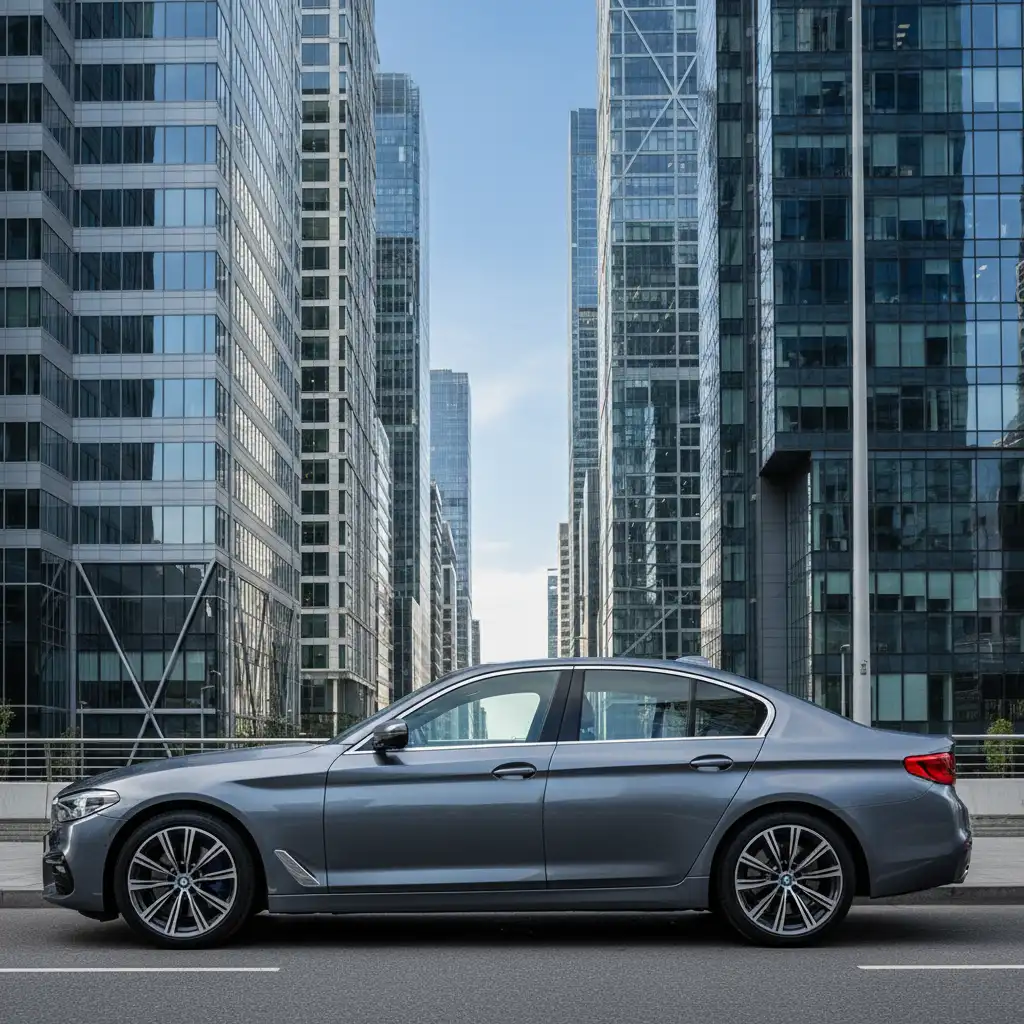 BMW 5er Limousine 520d-3