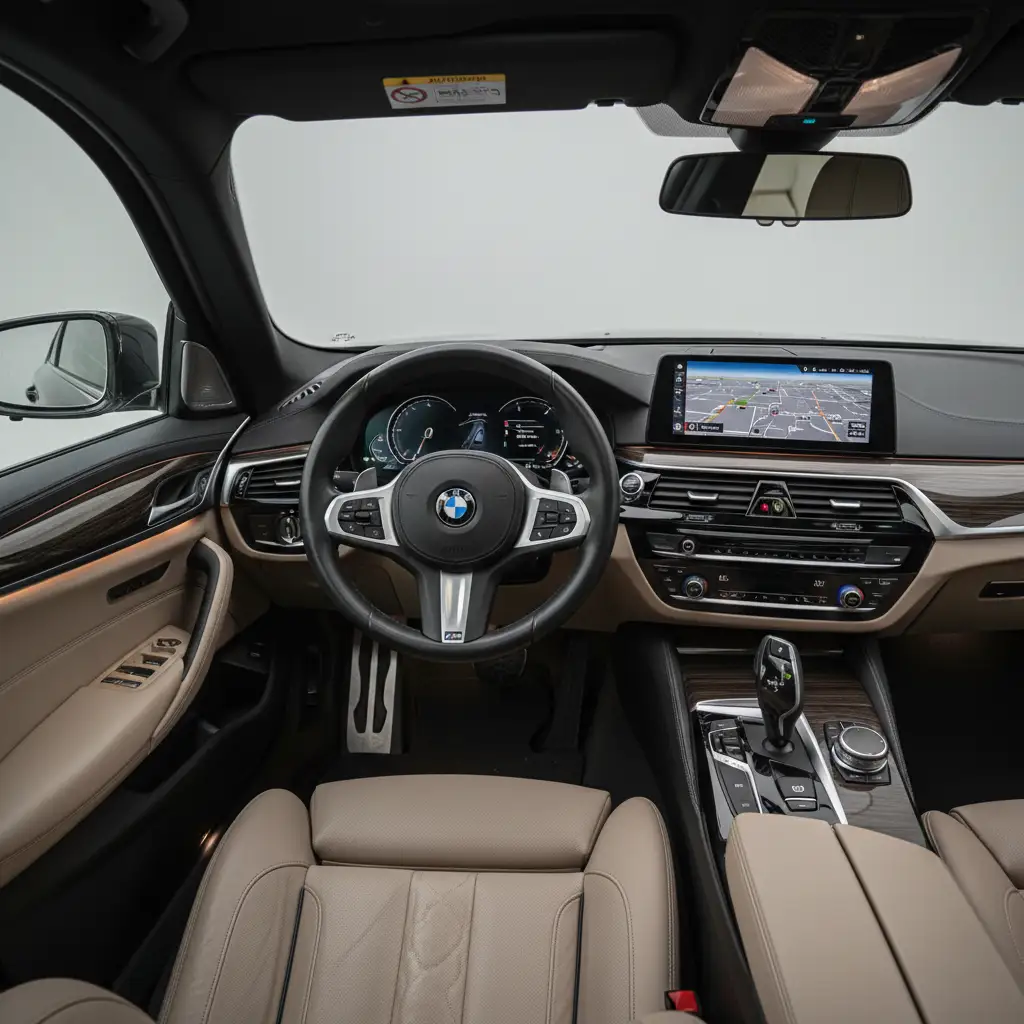 BMW 5er Limousine 520d-4