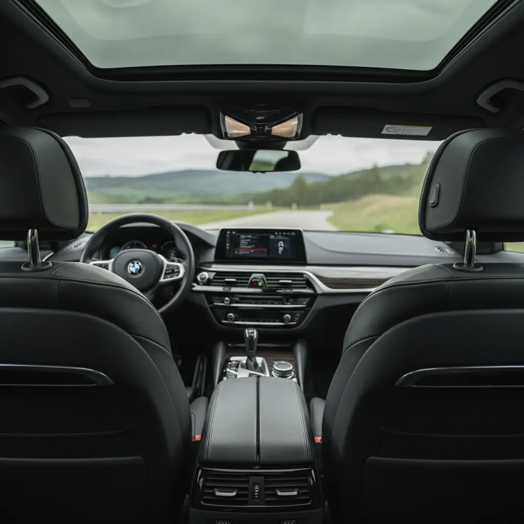 BMW 5er Limousine 520d-5