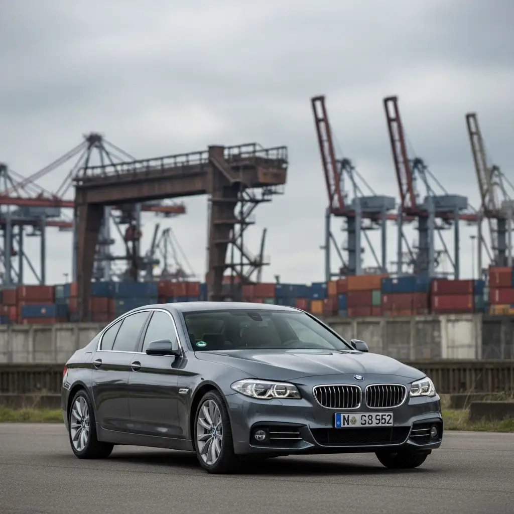 BMW 5er Limousine 520d-6