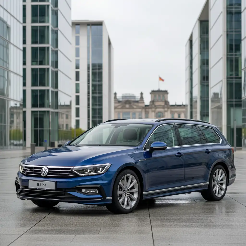 VW Passat Variant 2,0 TDI SCR 4MOTION DSG R-Line