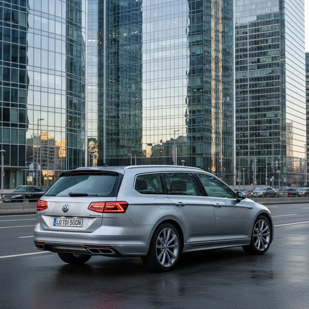 VW Passat Variant 2,0 TDI SCR 4MOTION DSG R-Line-2