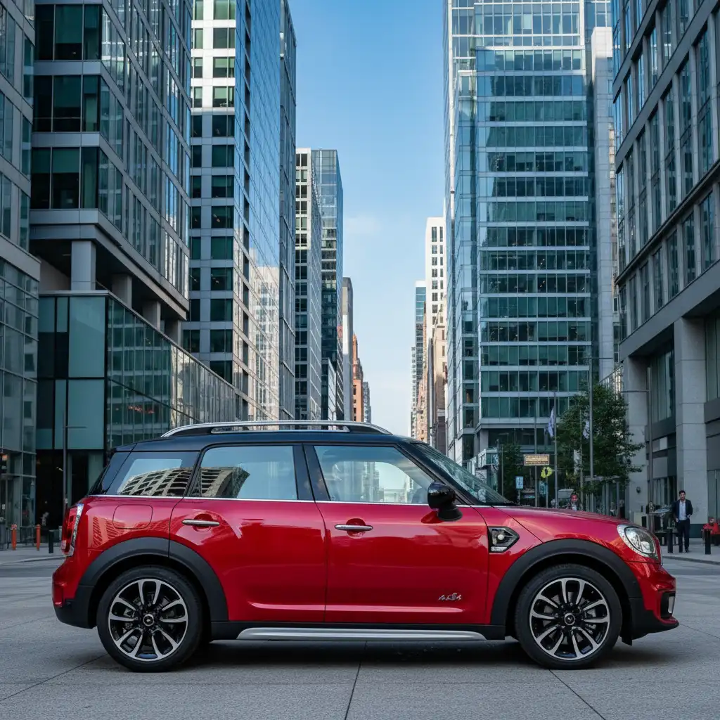 MINI Countryman S All4-3