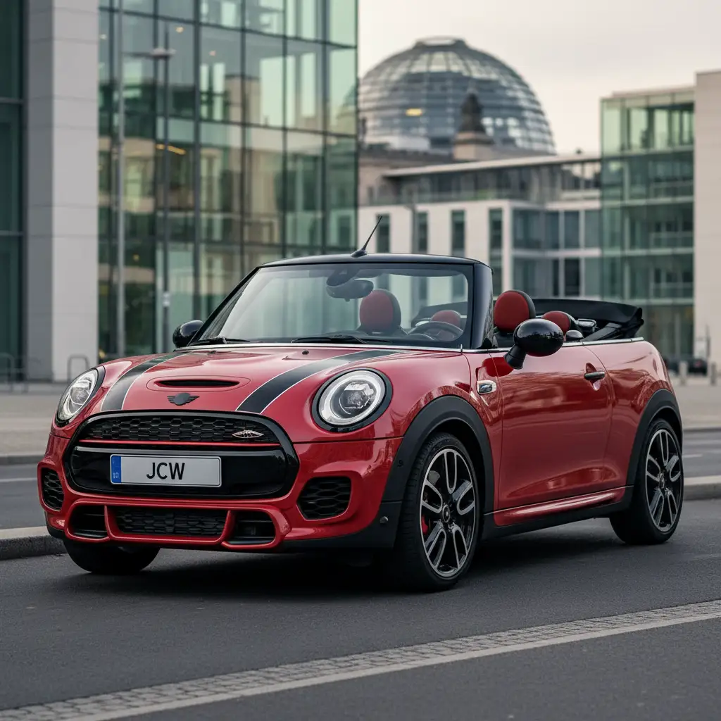 MINI Cooper Cabrio JCW-1