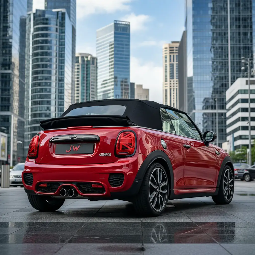 MINI Cooper Cabrio JCW-2