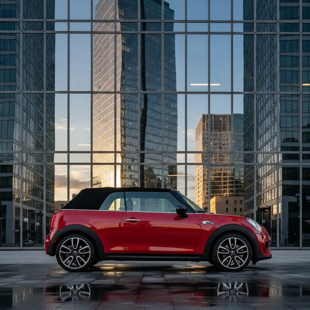 MINI Cooper Cabrio JCW-3