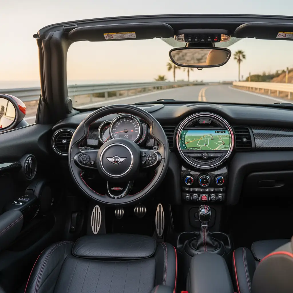 MINI Cooper Cabrio JCW-4