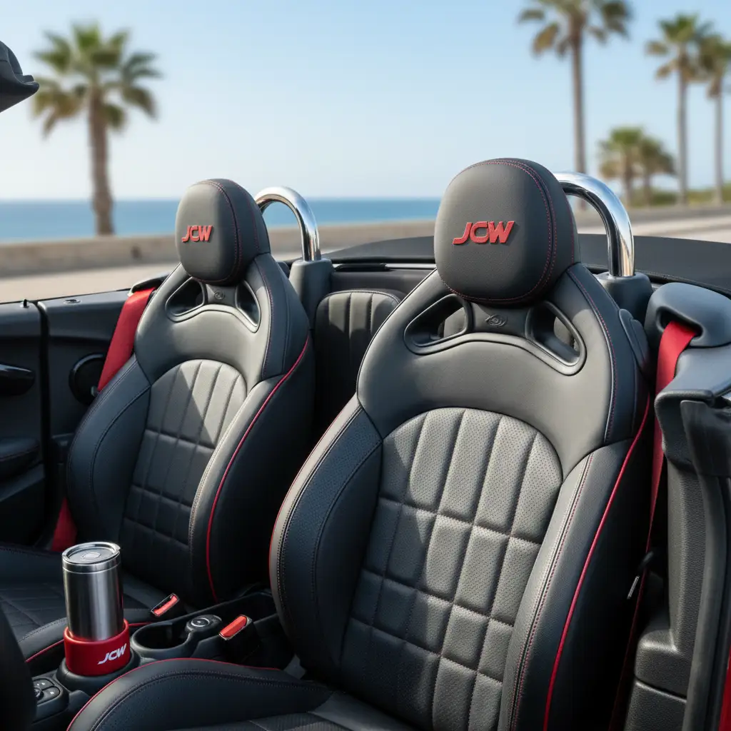 MINI Cooper Cabrio JCW-5