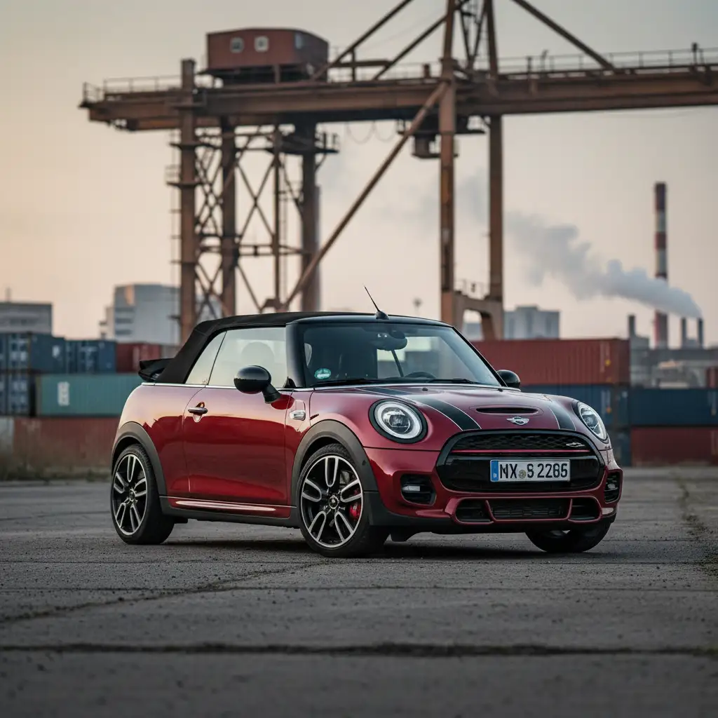 MINI Cooper Cabrio JCW-6