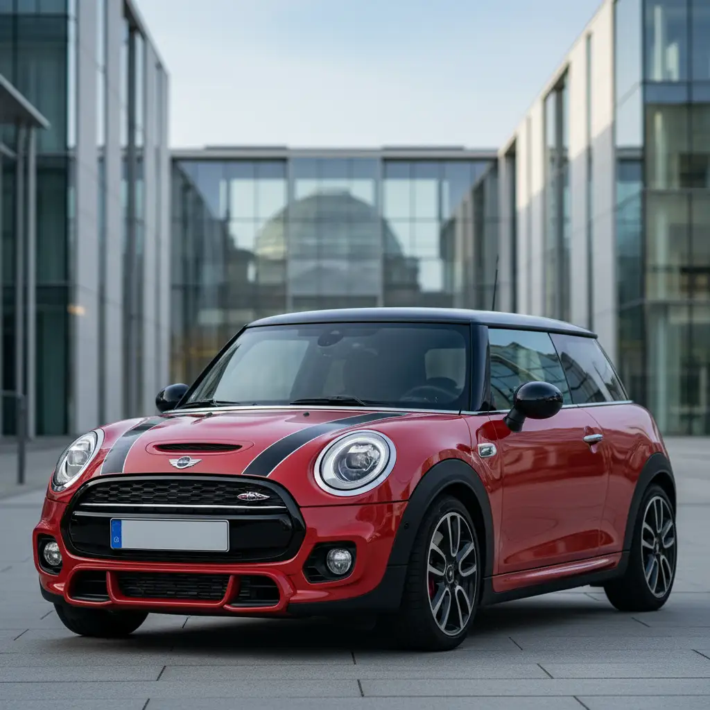 MINI Cooper 3-Türer JCW-1