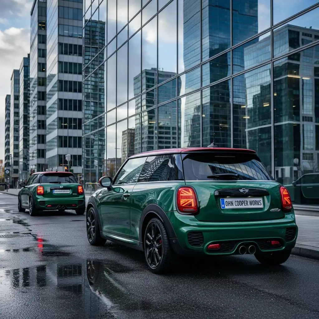 MINI Cooper 3-Türer JCW-2