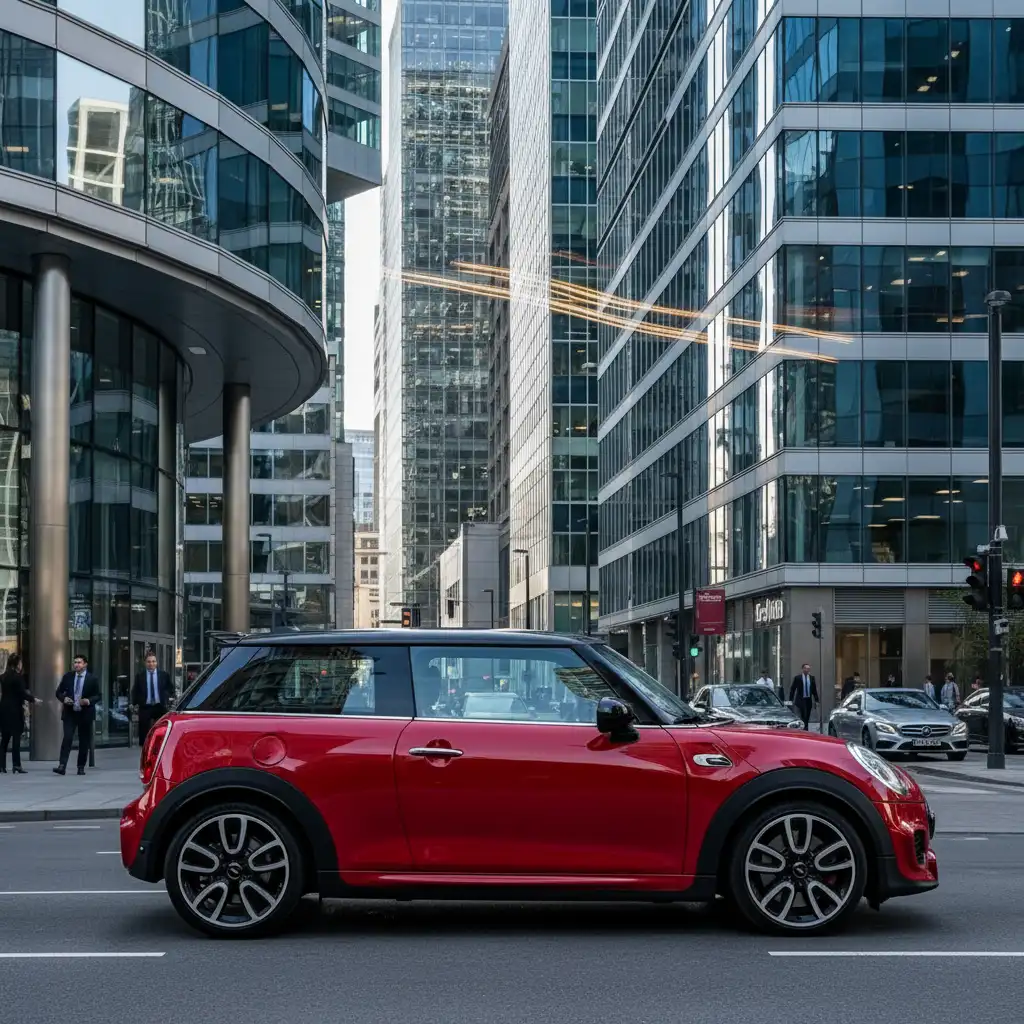 MINI Cooper 3-Türer JCW-3