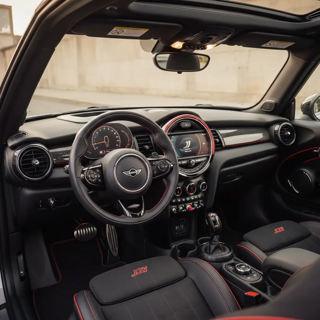 MINI Cooper 3-Türer JCW-4