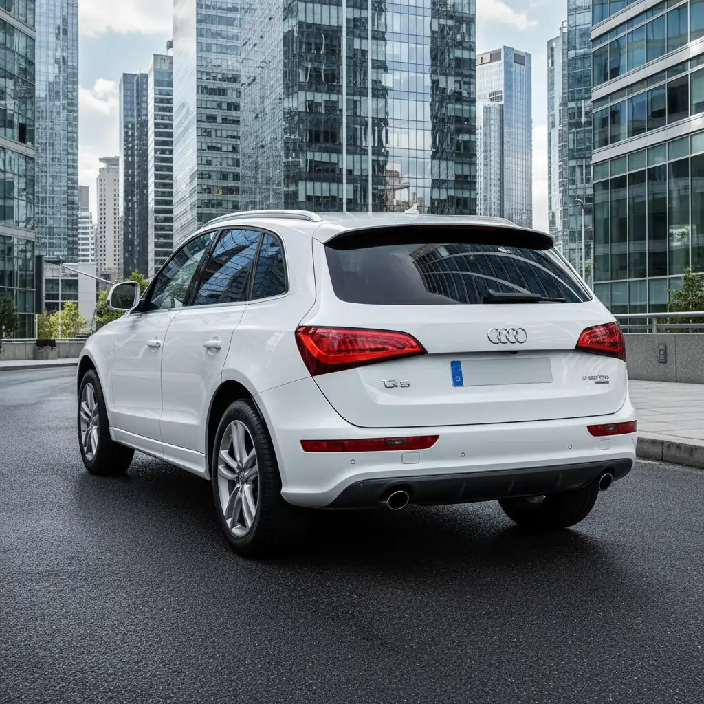 Audi Q5 TDI quattro S tronic-1
