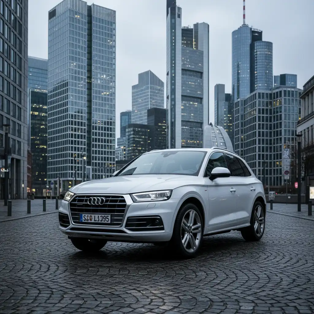 Audi Q5 TFSI quattro S tronic-1