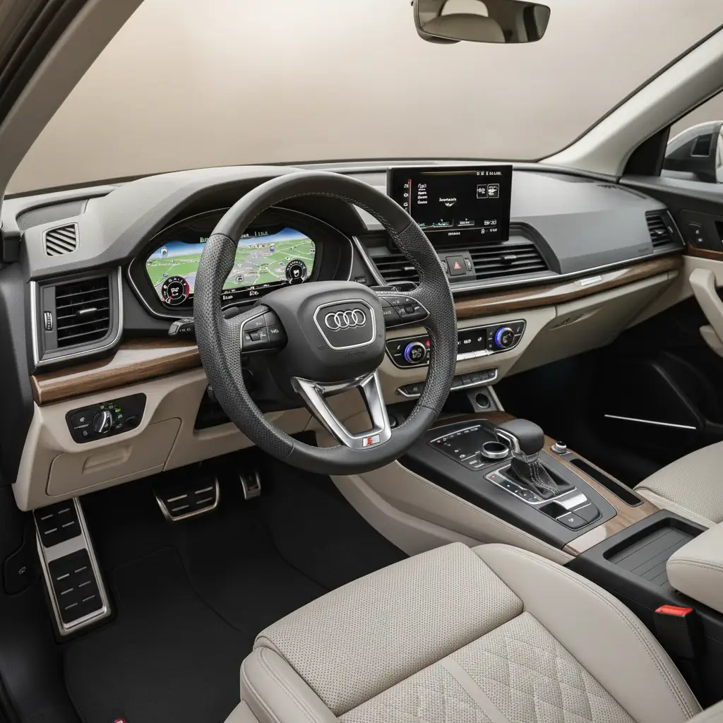 Audi Q5 TFSI quattro S tronic-4