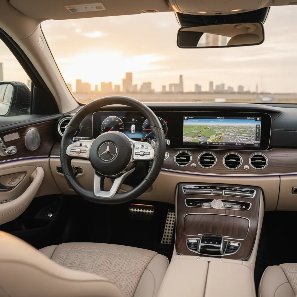 Mercedes-Benz E-Klasse T-Modell 200 4MATIC-4