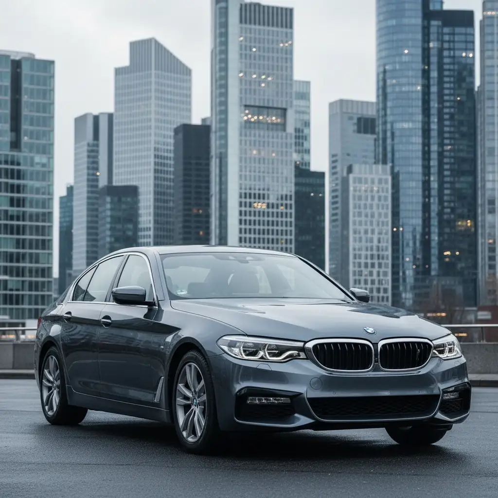 BMW 5er Limousine 520d xDrive