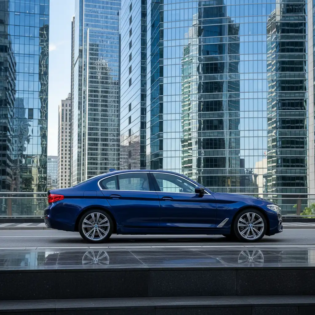 BMW 5er Limousine 520d xDrive-2