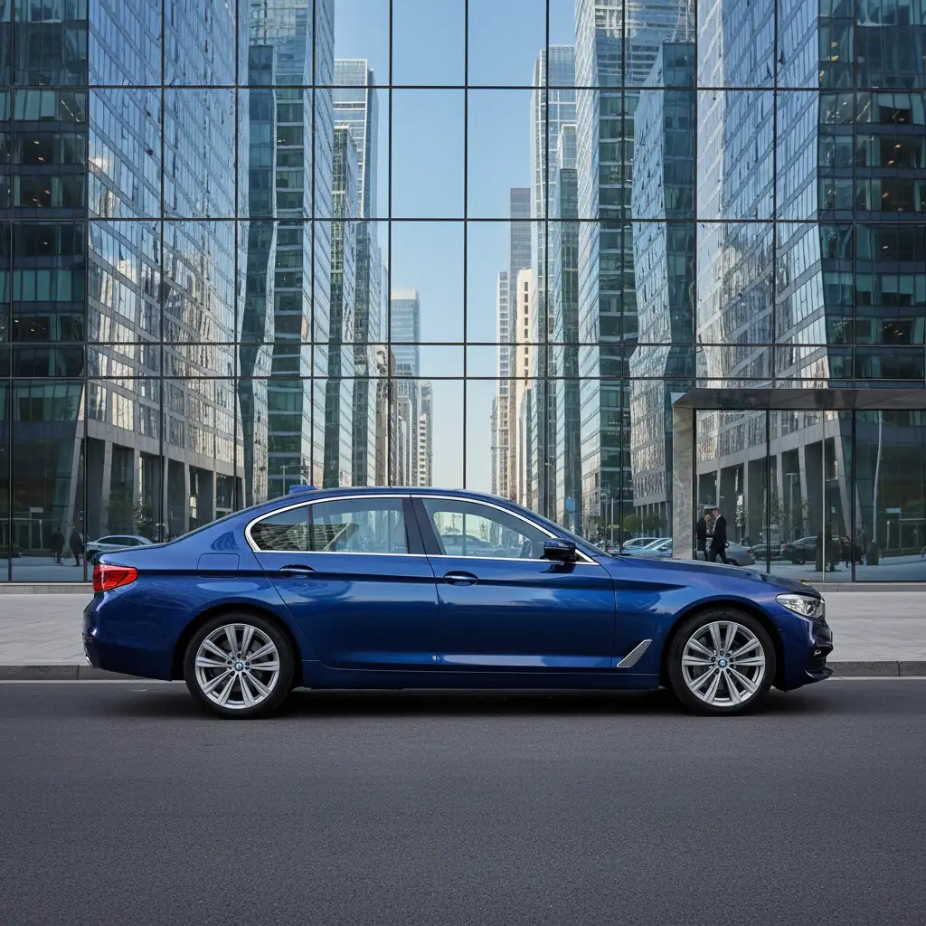 BMW 5er Limousine 520d xDrive-3