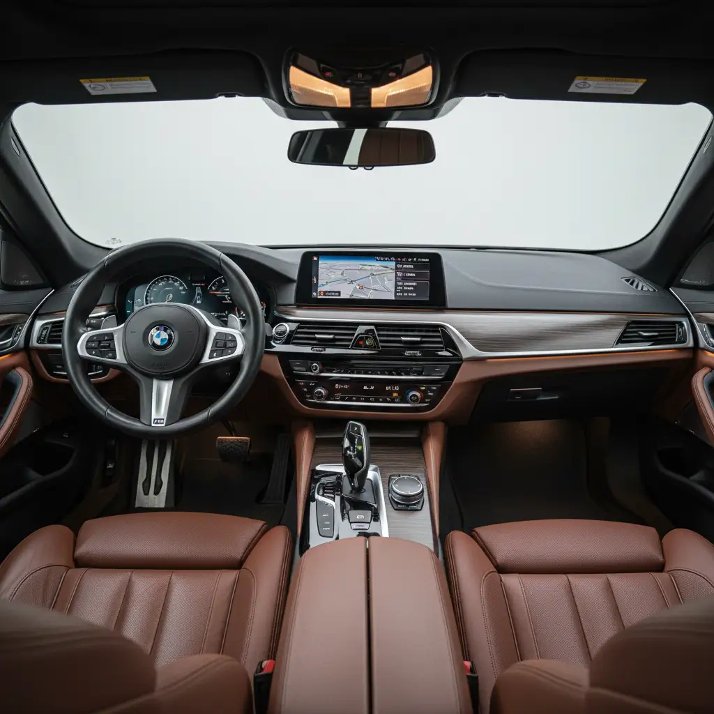 BMW 5er Limousine 520d xDrive-4