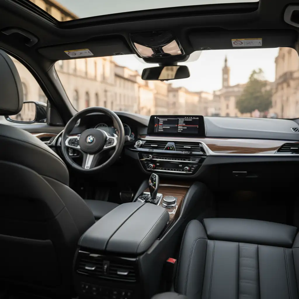 BMW 5er Limousine 520d xDrive-5