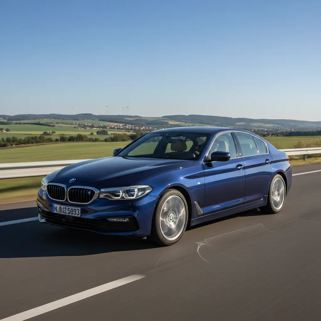 BMW 5er Limousine 520d xDrive-6