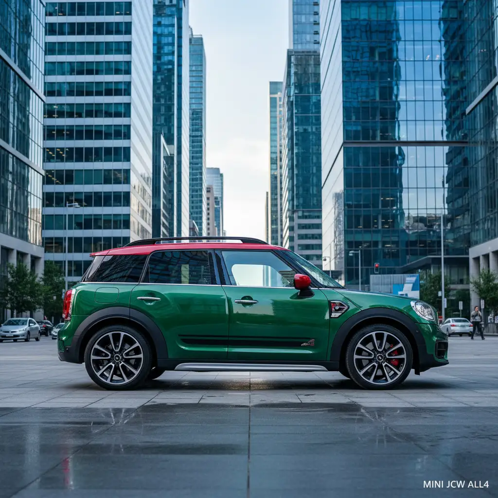MINI Countryman JCW All4-3
