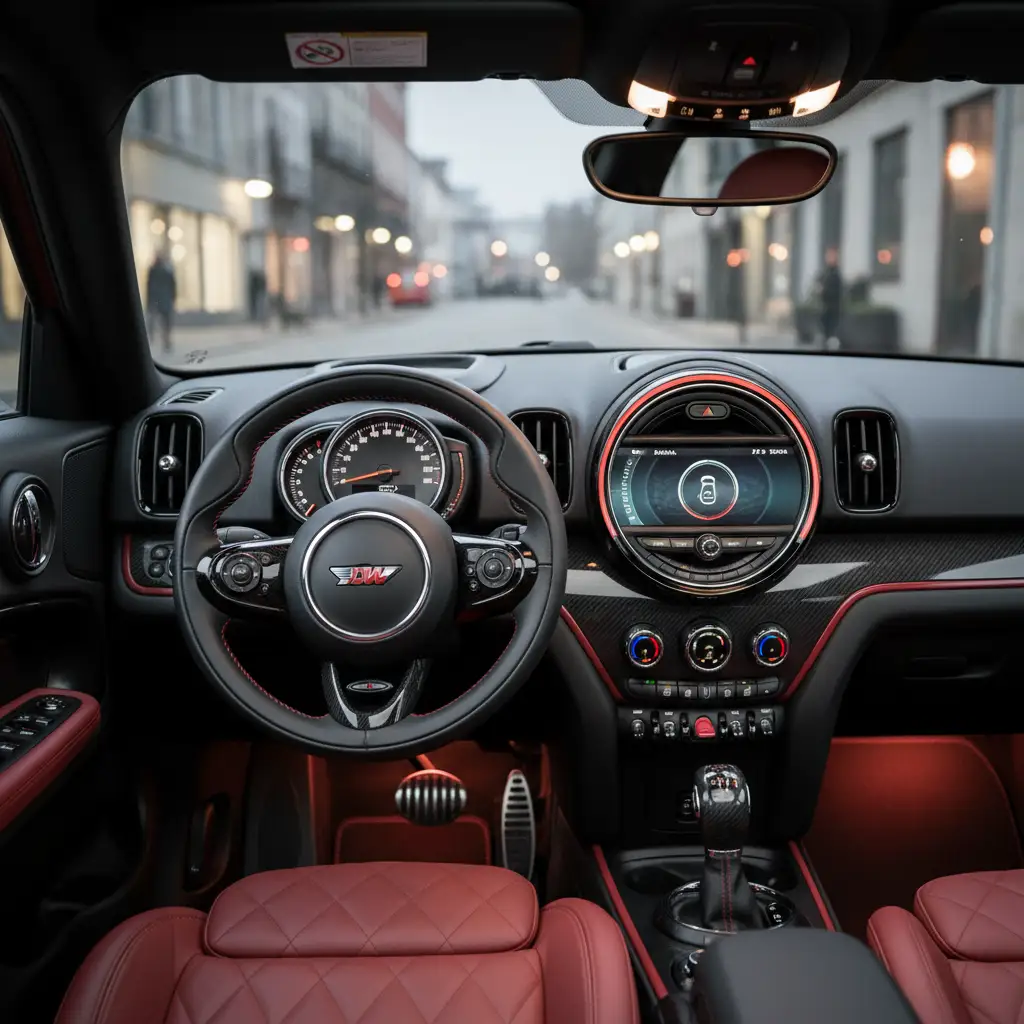 MINI Countryman JCW All4-4