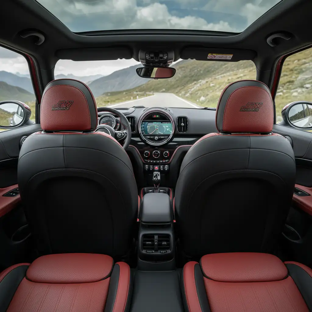 MINI Countryman JCW All4-5