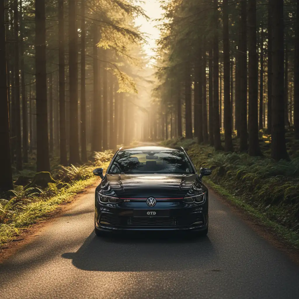 VW Golf 2,0 TDI DSG GTD-5