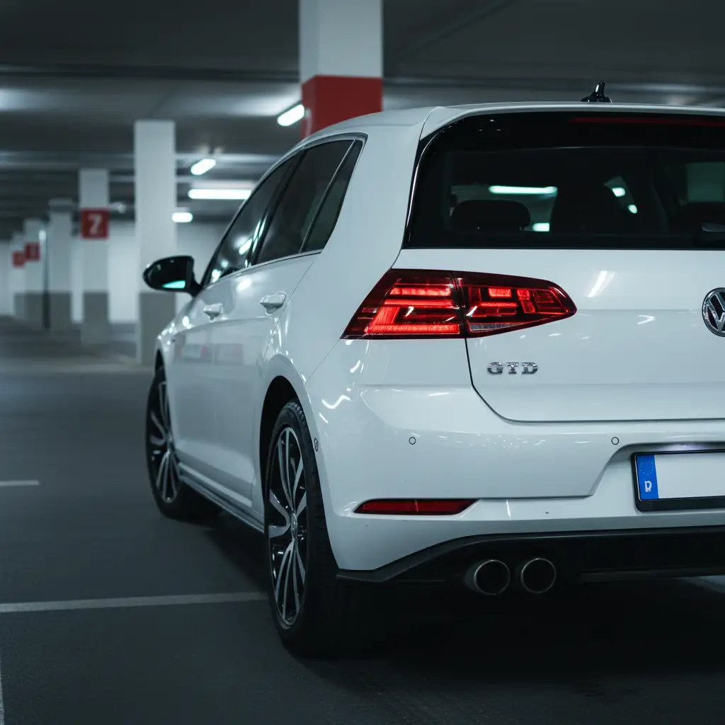 VW Golf 2,0 TDI DSG GTD-4