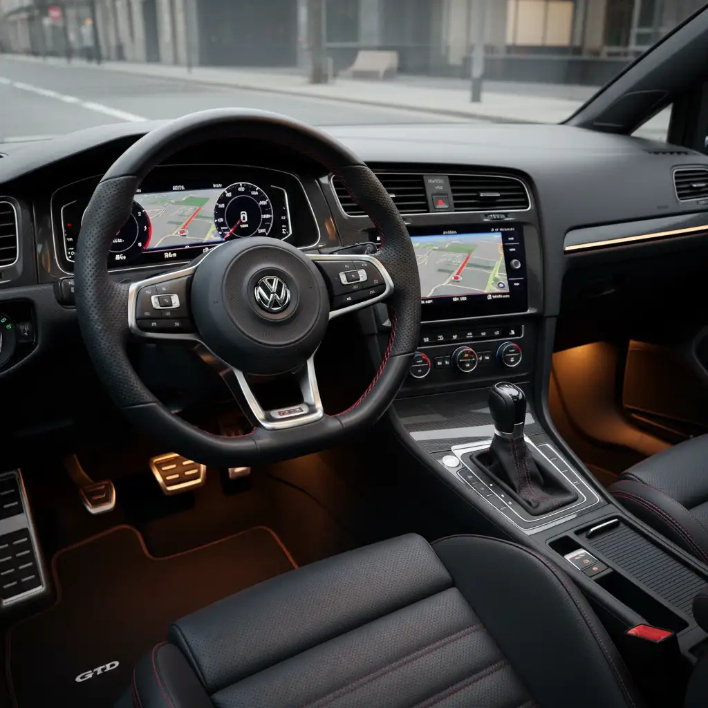 VW Golf 2,0 TDI DSG GTD-2