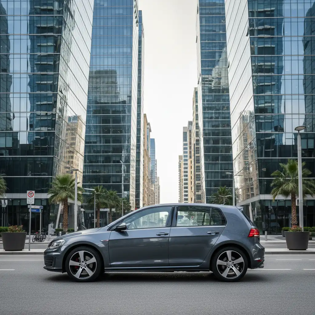 VW Golf 2,0 TDI DSG GTD-6