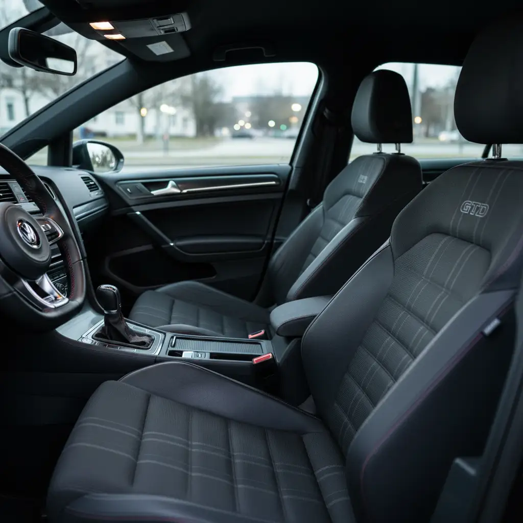 VW Golf 2,0 TDI DSG GTD-3