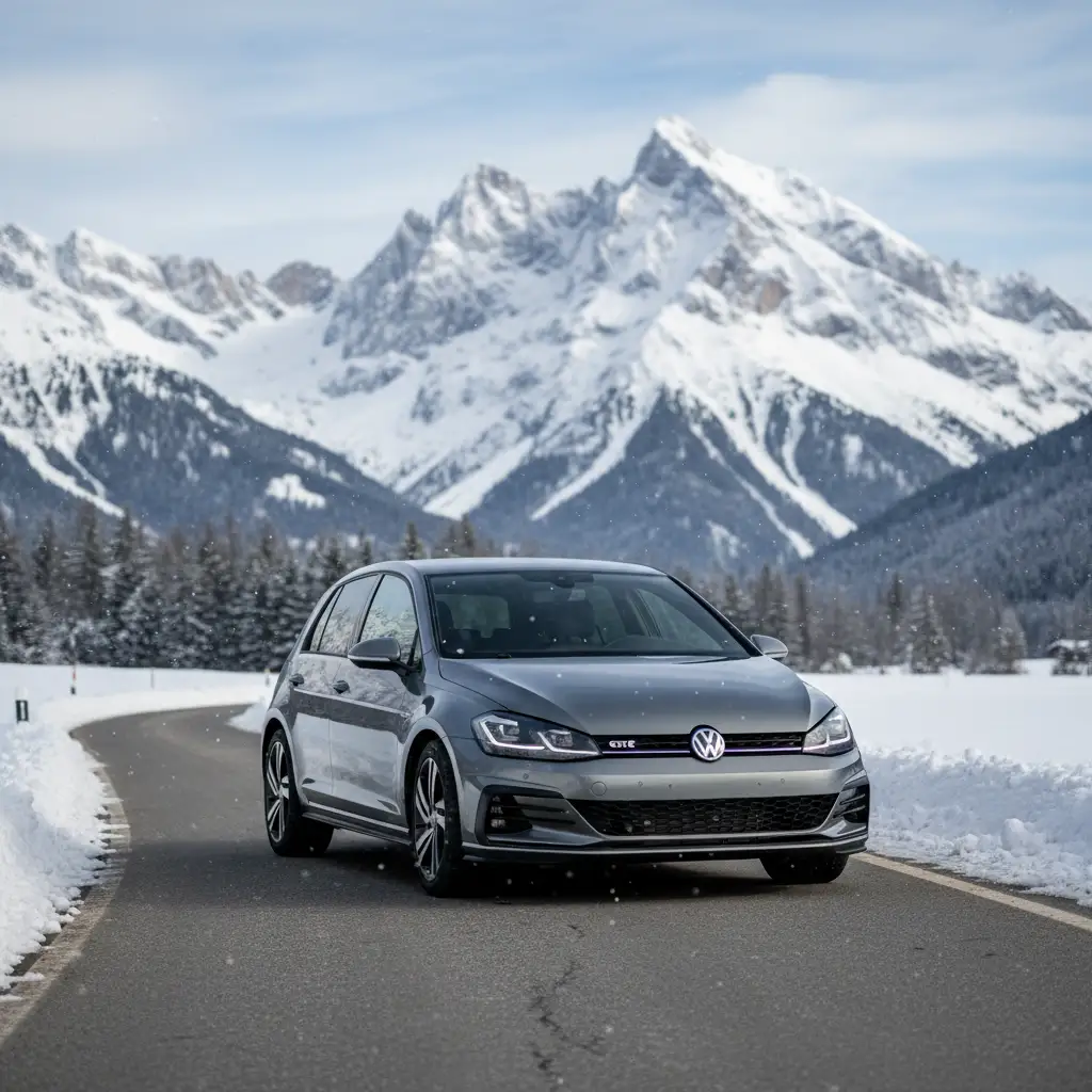 VW Golf 2,0 TDI DSG GTD